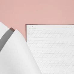 À L'aise - Calligraphy Workbook - Lined Calligraphy Calligraphy Workbooks