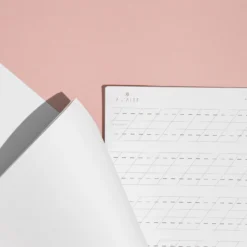 À L'aise - Calligraphy Workbook - Brush Lettering Calligraphy Workbooks