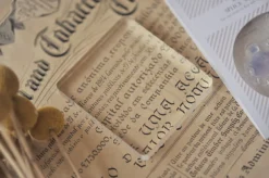 Planner Stamps MU Lifestyle - Stamp - Acrylic Block - Square