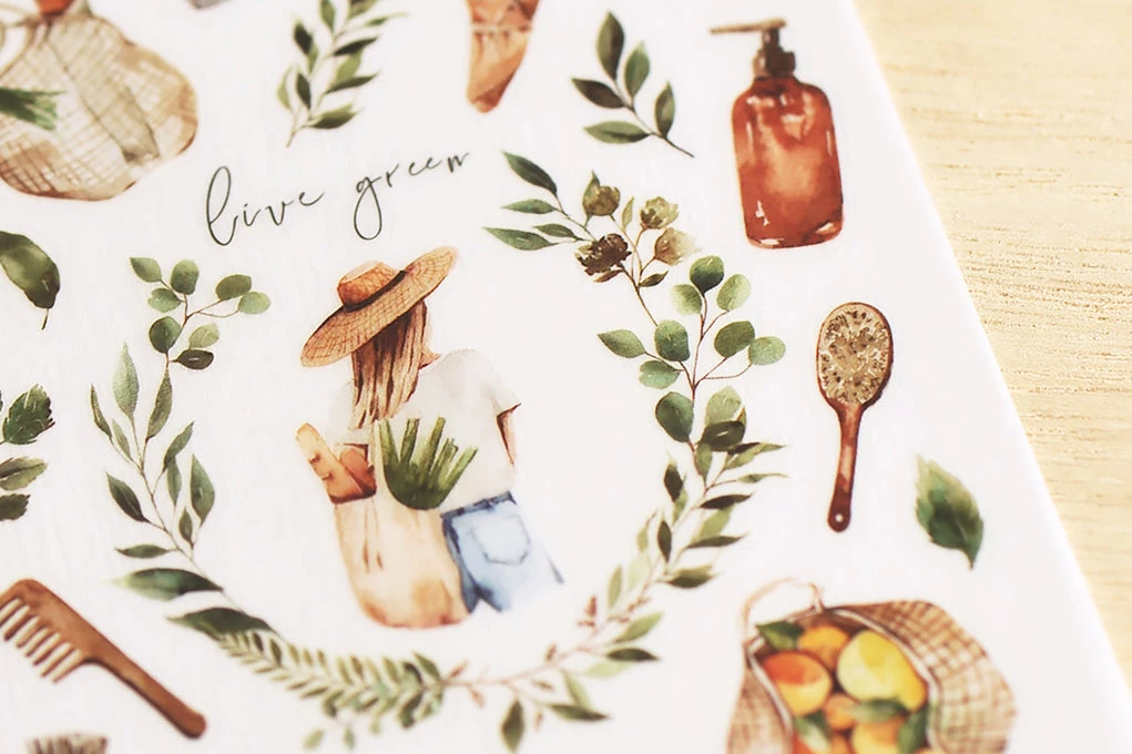 BPOP0010115-A-02.jpg Planner Stickers MU Lifestyle - Planner Sticker - Print On - #115