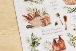 Planner Stickers MU Lifestyle - Planner Sticker - Print On - #115 4 Planner Stickers MU Lifestyle - Planner Sticker - Print On - #115