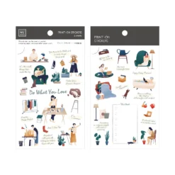 MU Lifestyle - Planner Sticker - Print On - #080