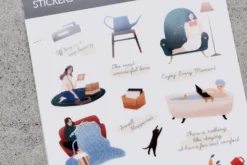 MU Lifestyle - Planner Sticker - Print On - #080