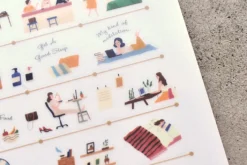 MU Lifestyle - Planner Sticker - Print On - #135 4 MU Lifestyle - Planner Sticker - Print On - #135