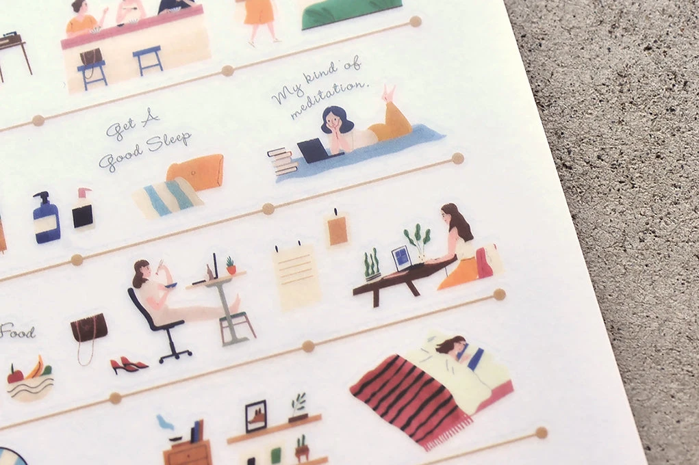 BPOP001135-A-03.jpg MU Lifestyle - Planner Sticker - Print On - #135