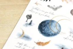 Planner Stickers MU Lifestyle - Planner Sticker - Print On - #163