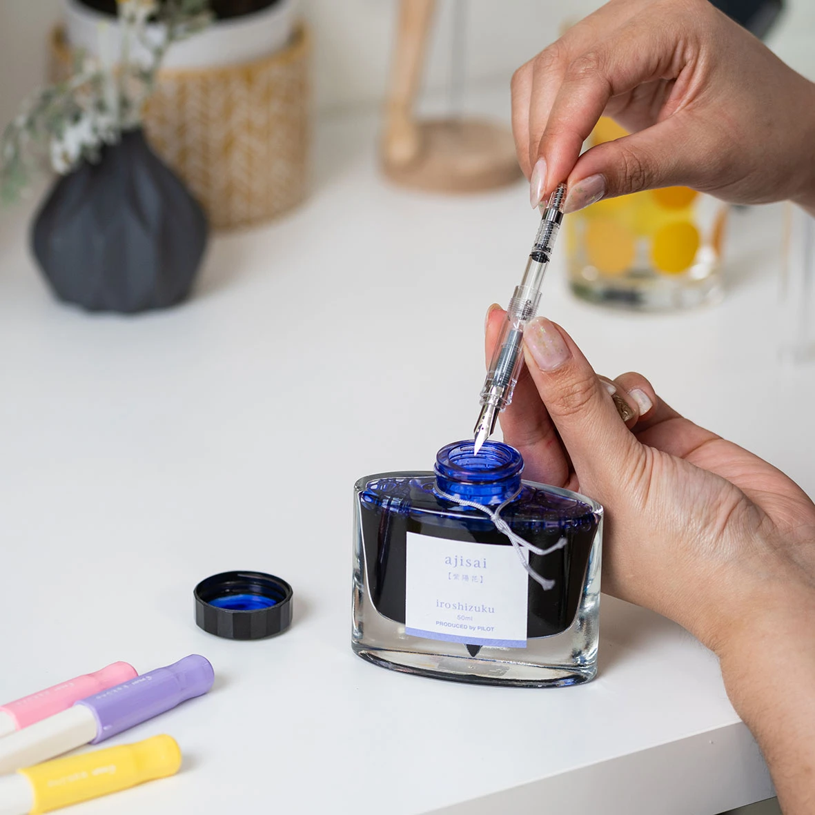 BeGreeN-Kakuno-Refill-1_21e6a0ca-5407-479e-ac69-2ad31dbc7492.jpg Pilot JP Pilot - Fountain Pen - Kakuno - Orange Fountain Pens