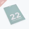 Diaries Bookbinders Design - 2022 Calendar - A3