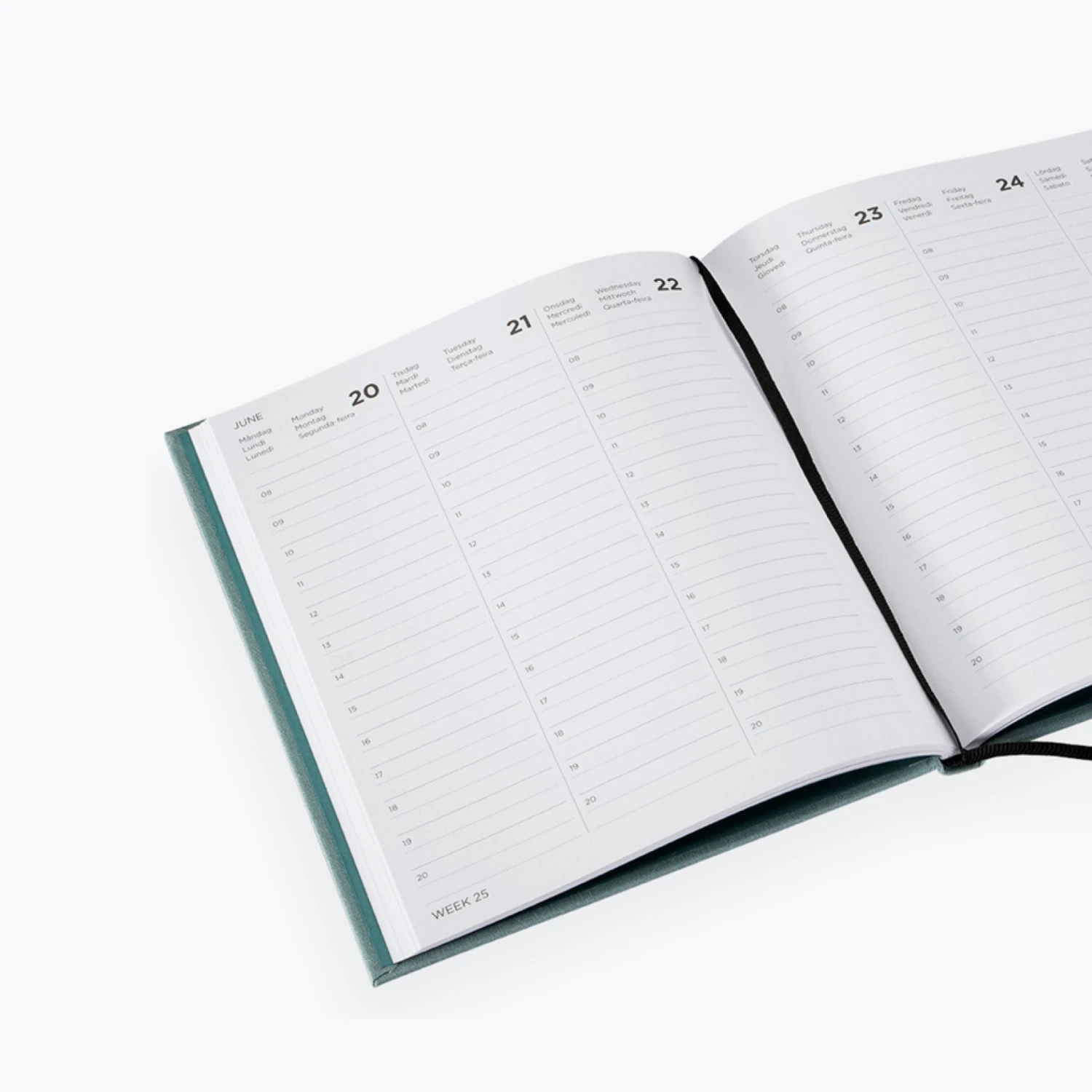 Bookbinders-Design-2022-Diary-Hardcover-Regular-14.jpg Diaries Bookbinders Design - 2022 Diary - Hardcover - Regular - SkÂne Gold