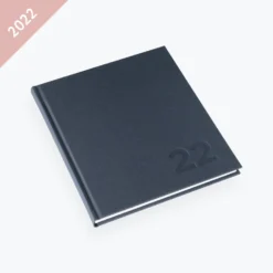 Bookbinders Design - 2022 Diary - Hardcover - Regular - Smoke Blue Diaries