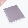 Bookbinders Design - 2022 Diary - Hardcover - Regular - Lilac Diaries