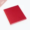Diaries Bookbinders Design - 2022 Diary - Hardcover - Regular - Red