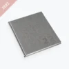 Diaries Bookbinders Design - 2022 Diary - Hardcover - Regular - Light Grey