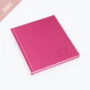 Bookbinders Design - 2022 Diary - Hardcover - Regular - Pink Diaries