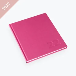 Bookbinders Design - 2022 Diary - Hardcover - Regular - Pink Diaries