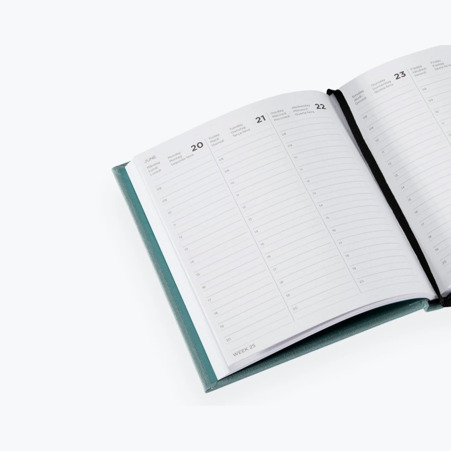 Bookbinders-Design-2022-Diary-Hardcover-Small-10.jpg Diaries Bookbinders Design - 2022 Diary - Hardcover - Small - Pink