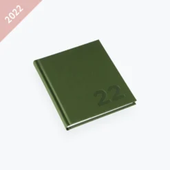 Bookbinders Design - 2022 Diary - Hardcover - Small - Forest Green Diaries