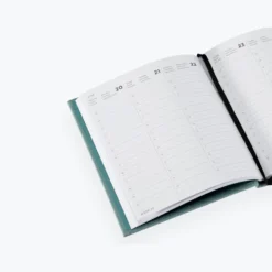 Bookbinders Design - 2022 Diary - Hardcover - Small - Forest Green Diaries