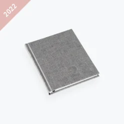 Bookbinders Design - 2022 Diary - Hardcover - Small - Light Grey