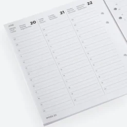 Bookbinders Design - 2022 Diary - Binder Insert - Regular