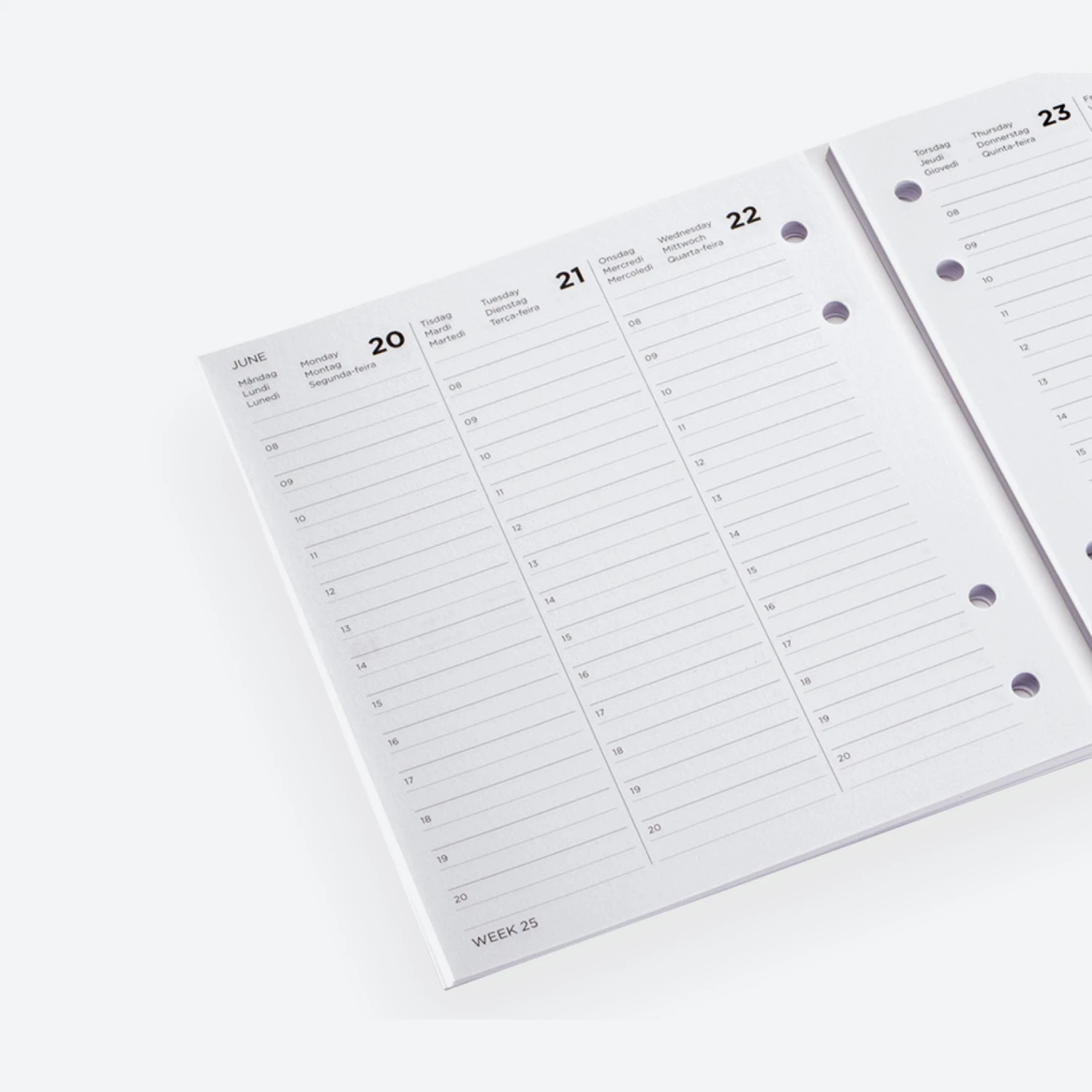 Bookbinders-Design-2022-Diary-Insert-8.jpg Diaries Bookbinders Design - 2022 Diary - Binder Insert - Small