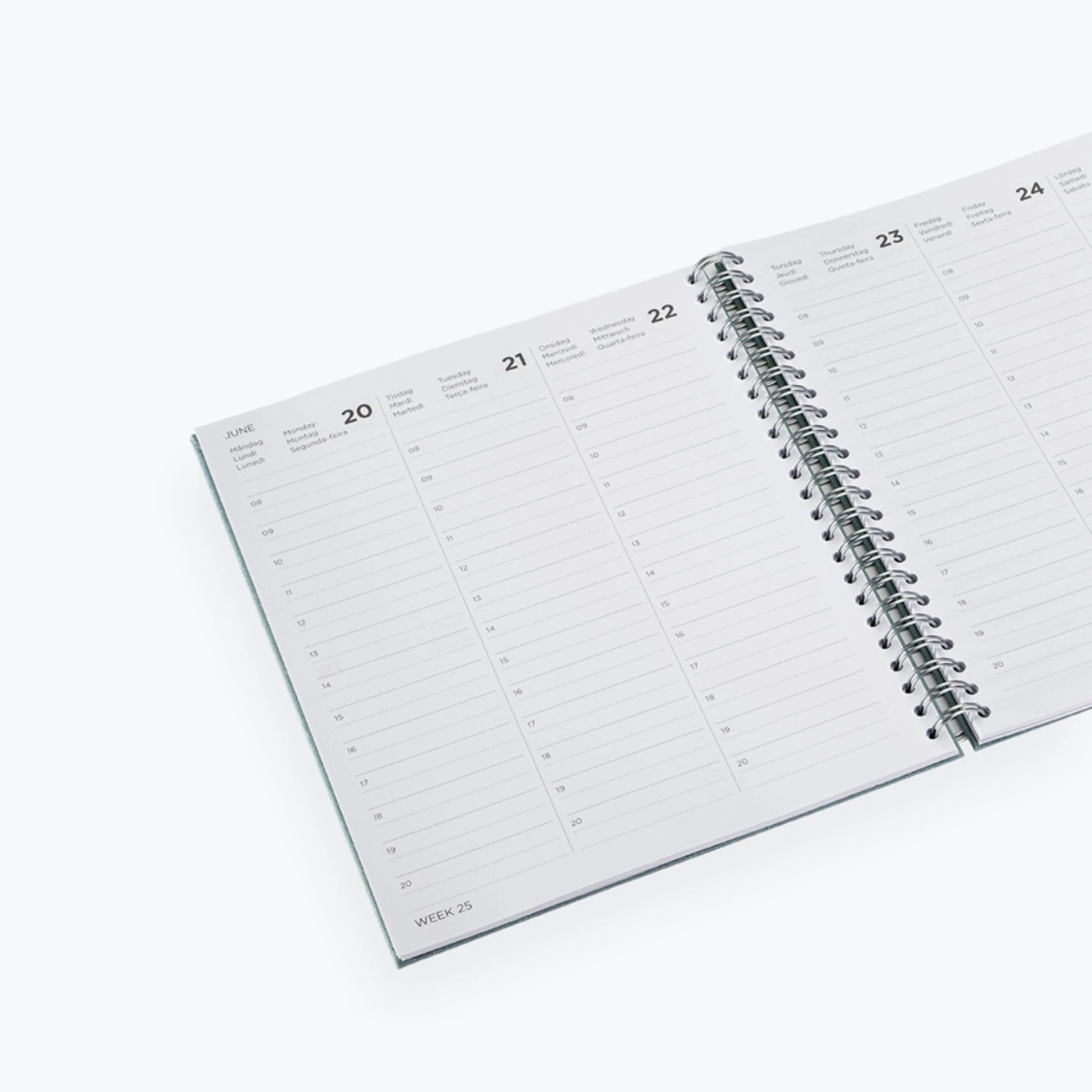 Bookbinders-Design-2022-Diary-Wire-O-Regular-14.jpg Bookbinders Design - 2022 Diary - Wire-O - Regular - SkÂne Gold