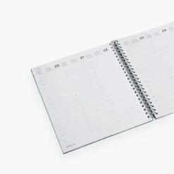 Bookbinders Design - 2022 Diary - Wire-O - Regular - Clear