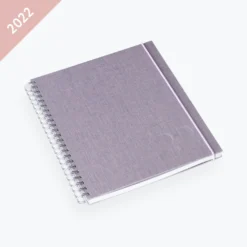 Bookbinders Design - 2022 Diary - Wire-O - Regular - Lilac Diaries