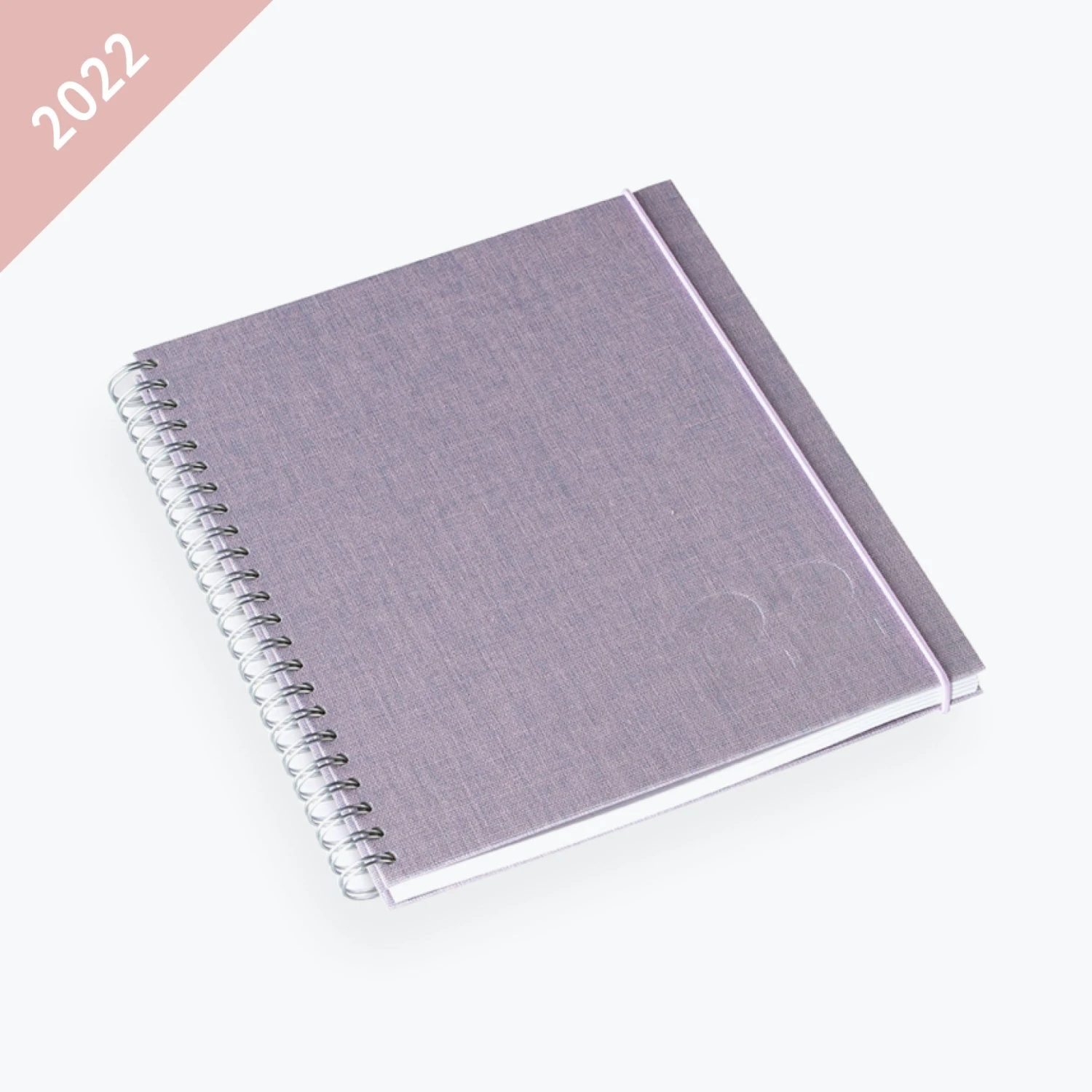 Bookbinders-Design-2022-Diary-Wire-O-Regular-3.jpg Bookbinders Design - 2022 Diary - Wire-O - Regular - Lilac Diaries