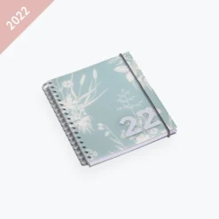 Bookbinders Design - 2022 Diary - Wire-O - Small - Clear
