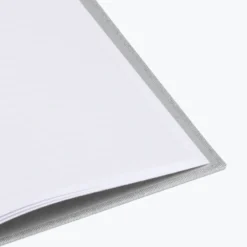 Bookbinders Design - Cloth Notebook - A4 - Light Grey Notebooks