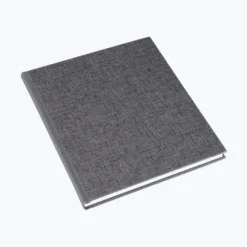 Notebooks Bookbinders Design - Cloth Notebook - Large - Black/White