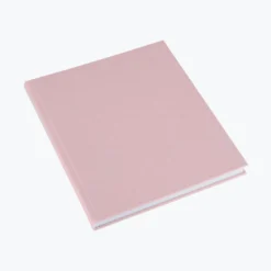 Notebooks Bookbinders Design - Cloth Notebook - Large - Dusty Pink