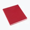 Bookbinders Design - Cloth Notebook - Large - Red Notebooks
