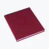 Notebooks Bookbinders Design - Cloth Notebook - Large - Rose Red