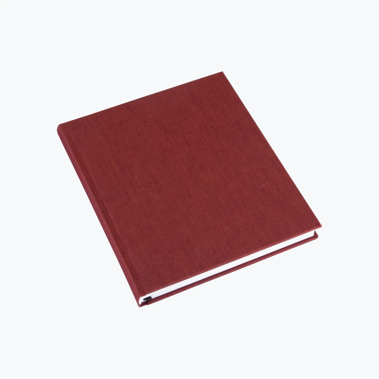 Bookbinders-Design-Cloth-Notebook-Regular-10.jpg Notebooks Bookbinders Design - Cloth Notebook - Regular - Dark Red