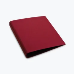 Bookbinders Design - Cloth Ringbinder - A4 - Rose Red Ringbinders