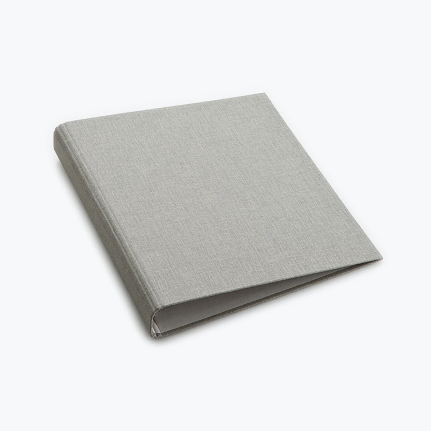 Bookbinders-Design-Cloth-Ringbinder-A4-16.jpg Ringbinders Bookbinders Design - Cloth Ringbinder - A4 - Light Grey
