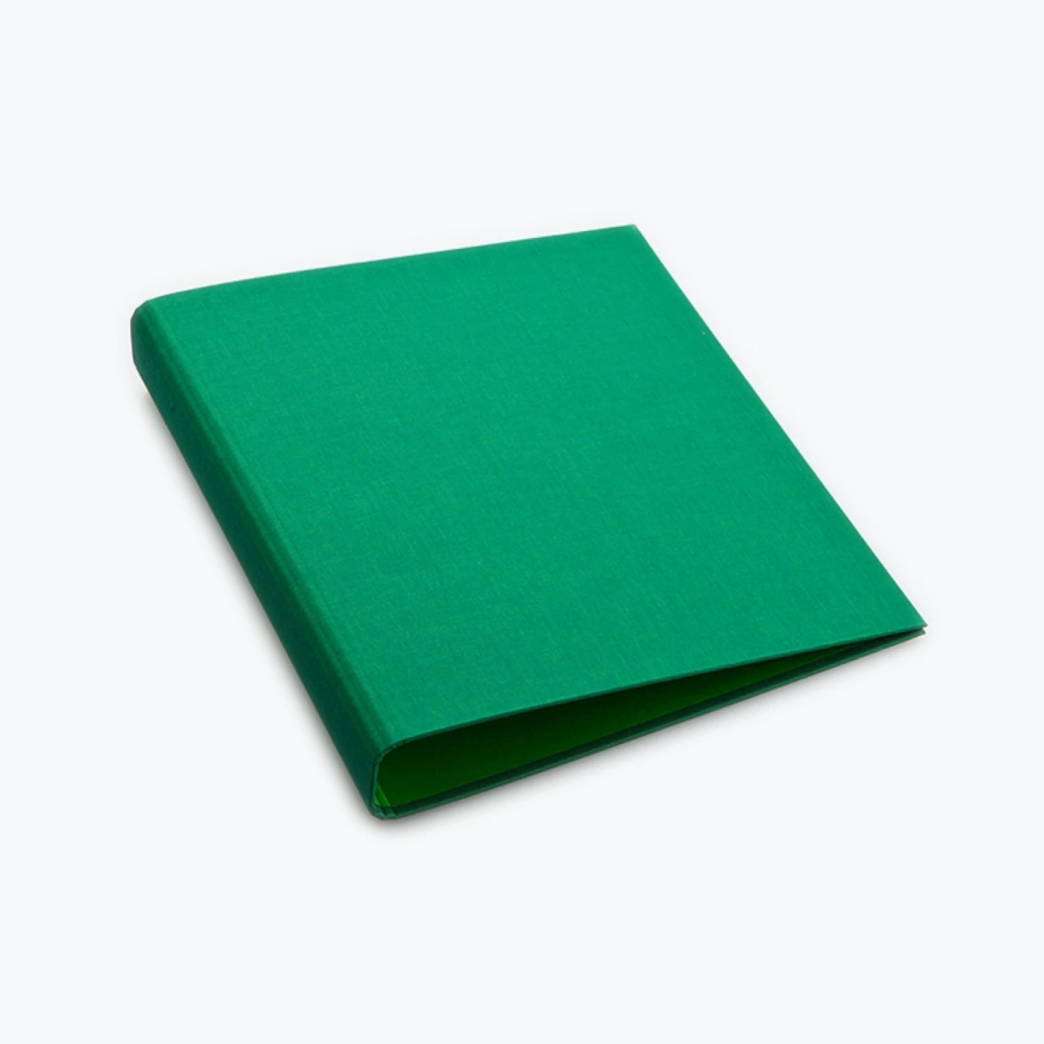 Bookbinders-Design-Cloth-Ringbinder-A4-2.jpg Bookbinders Design - Cloth Ringbinder - A4 - Green