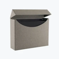Boxes Bookbinders Design - Filing Box - A4 - Light Grey