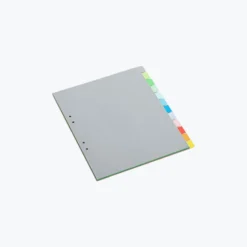 Ringbinder Inserts Bookbinders Design - Insert - Index Tabs - Regular - Colour