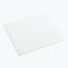 Bookbinders Design - Insert - Photo Mounting Paper - 340 X 315mm - White