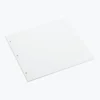 Ringbinder Inserts Bookbinders Design - Insert - Photo Mounting Paper - Columbus - Large - White