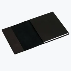 Notebooks Bookbinders Design - Notebook - Leather - Regular - Black