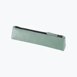 Bookbinders Design - Pencil Case - Leather - Dusty Green Pen & Pencil Cases