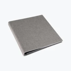 Bookbinders Design - Photo Album - Regular - Light Grey Photo Albums
