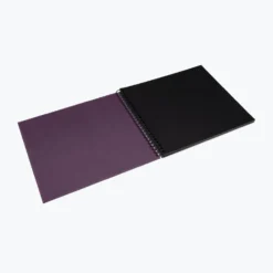 Bookbinders Design - Photo Album - Wire-O - Large - Plum