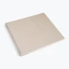 Bookbinders Design - Photo Album - Wire-O - Large - Sand Photo Albums