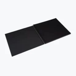 Bookbinders Design - Photo Album - Wire-O - Large - Black Photo Albums