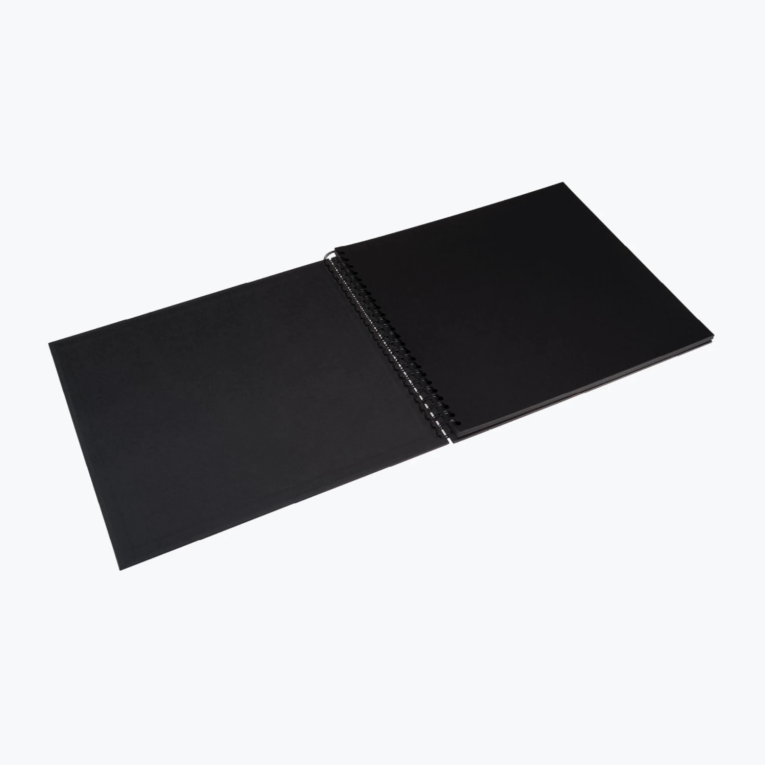 Bookbinders-Design-Photo-Album-Wire-O-Large-2.jpg Bookbinders Design - Photo Album - Wire-O - Large - Black Photo Albums